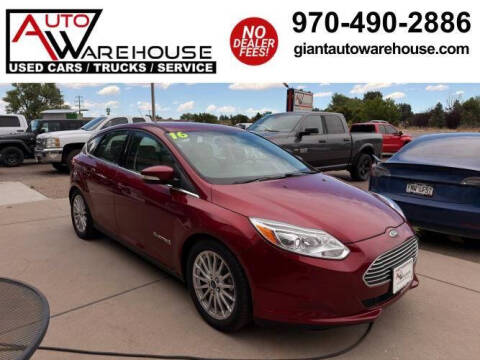 2016 Ford Focus Electric
