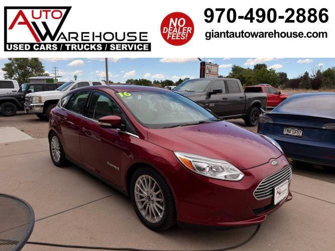 2016 Ford Focus Electric