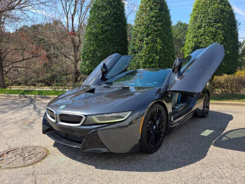 2015 BMW i8