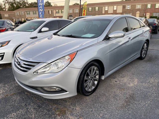 2014 Hyundai SONATA for sale at INTEGRITY AUTO in Dothan, AL