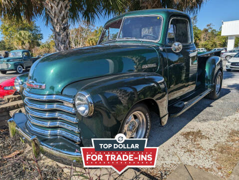1952 Chevrolet 3100 for sale at Bogue Auto Sales in Newport NC