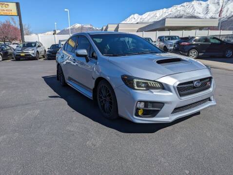 2016 Subaru WRX for sale at Canyon Auto Sales in Orem UT
