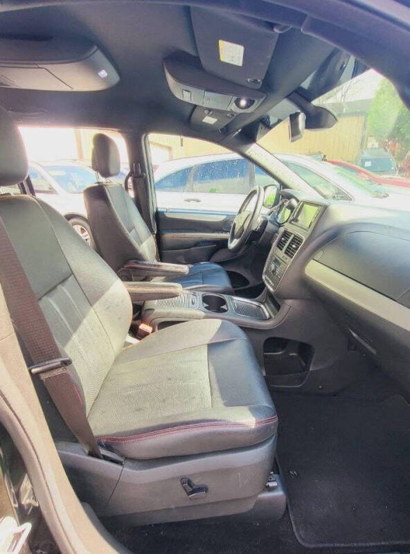 2018 Dodge Grand Caravan GT