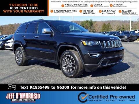 2019 Jeep Grand Cherokee for sale at Jeff D'Ambrosio Auto Group in Downingtown PA