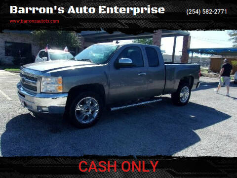 2013 Chevrolet Silverado 1500 for sale at Barron's Auto Enterprise - Barron's Auto Granbury in Granbury TX