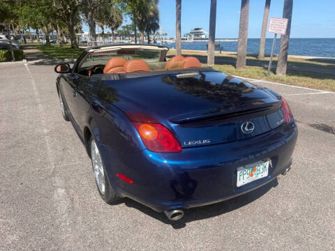 2005 Lexus SC 430