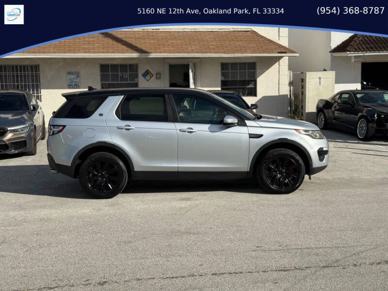 2016 Land Rover Discovery Sport SE