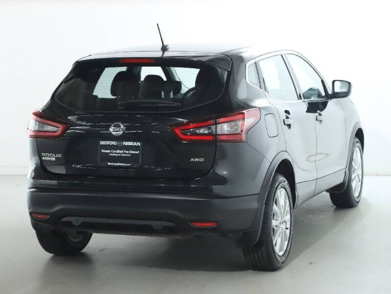 2022 Nissan Rogue Sport S