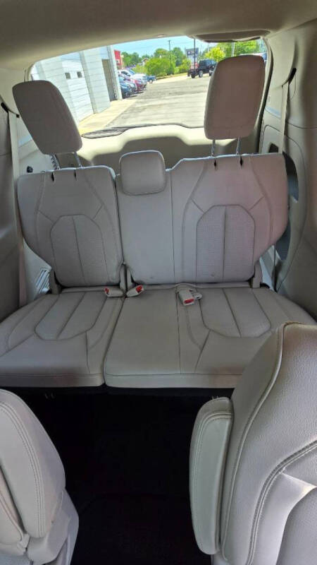 2018 Chrysler Pacifica Touring L Plus