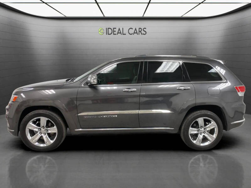 2017 Jeep Grand Cherokee Summit