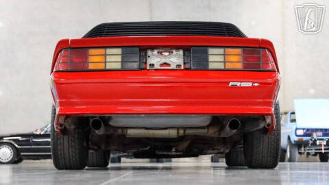1991 Chevrolet Camaro RS
