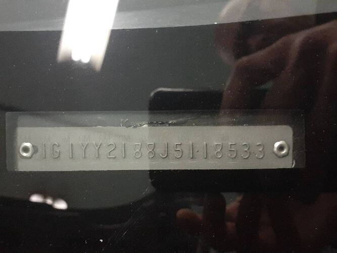 1988 Chevrolet Corvette