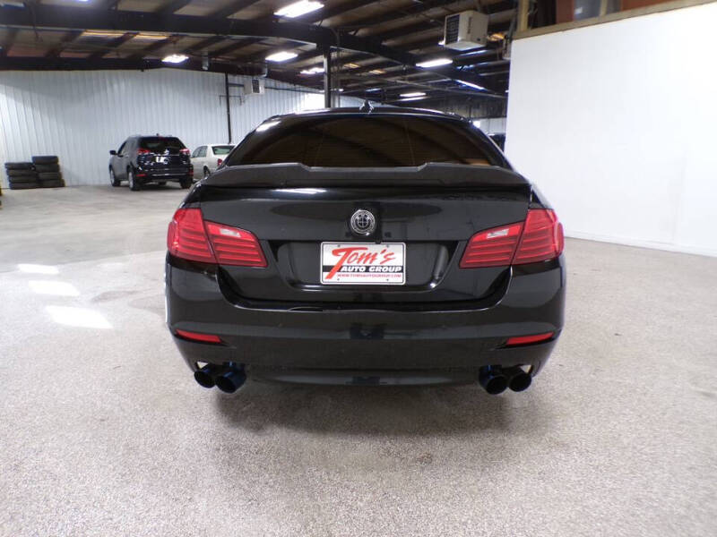 2016 BMW 5 Series 550i xDrive