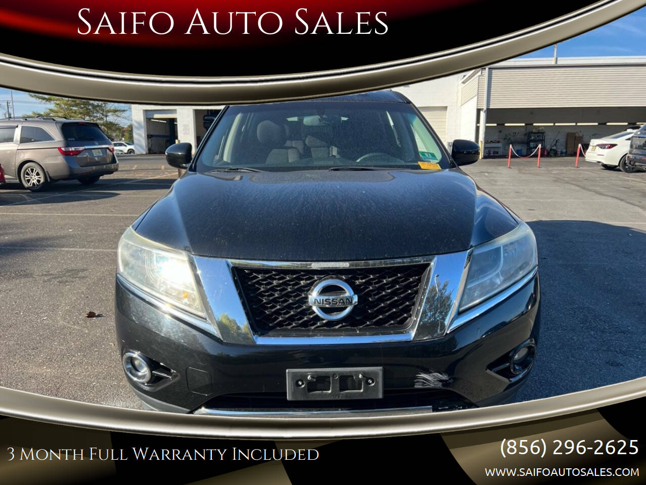 2016 Nissan Pathfinder for sale at Saifo Auto Sales in Delran, NJ