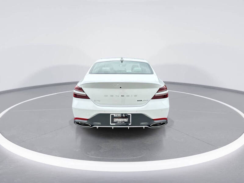 2025 Genesis G70