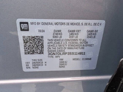 2025 Chevrolet Equinox EV LT