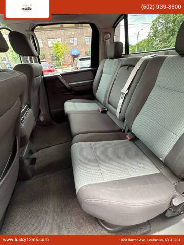 2005 Nissan Titan SE