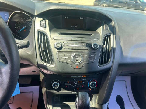 2017 Ford Focus SE