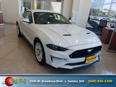 2023 Ford Mustang for sale at RICK BALL FORD in Sedalia MO