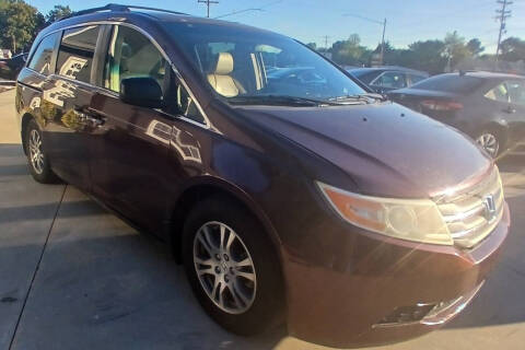 2012 Honda Odyssey EX-L