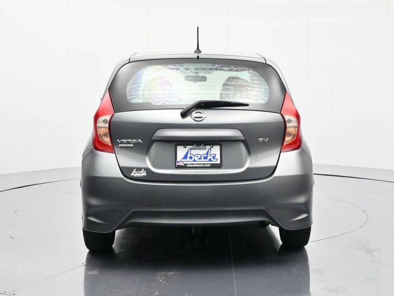 2017 Nissan Versa Note SV