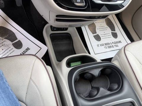 2020 Chrysler Pacifica Limited