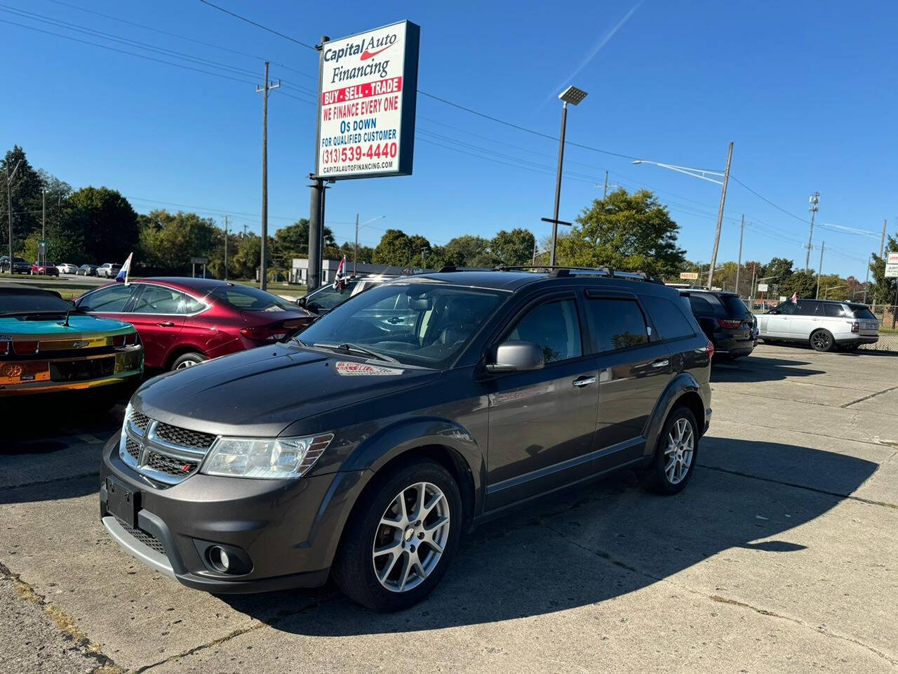 2016 Dodge Journey for sale at Capital Auto Financing in Redford, MI