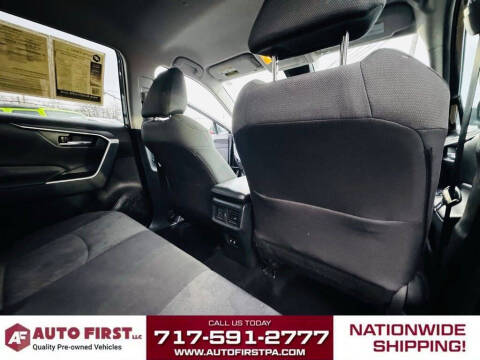 2021 Toyota RAV4 XLE