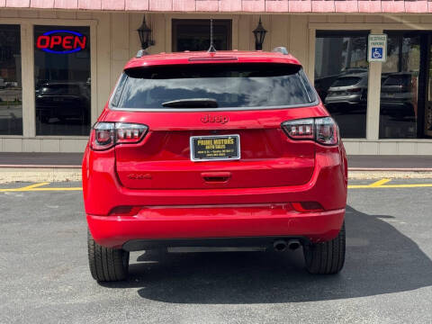 2022 Jeep Compass (Red) Edition