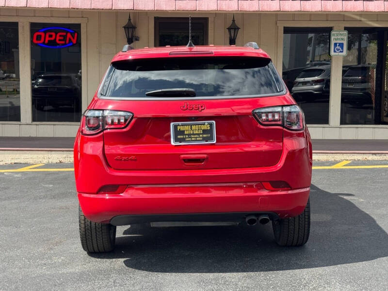2022 Jeep Compass (Red) Edition