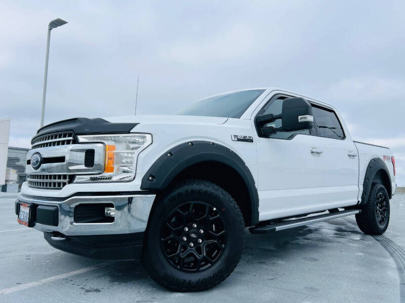 2018 Ford F-150 XLT photo 4