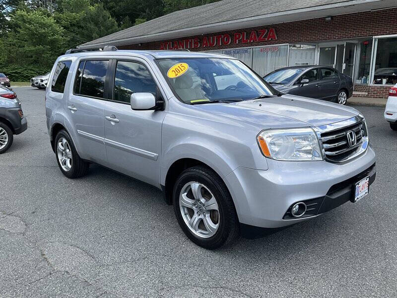 2015 Honda Pilot EX