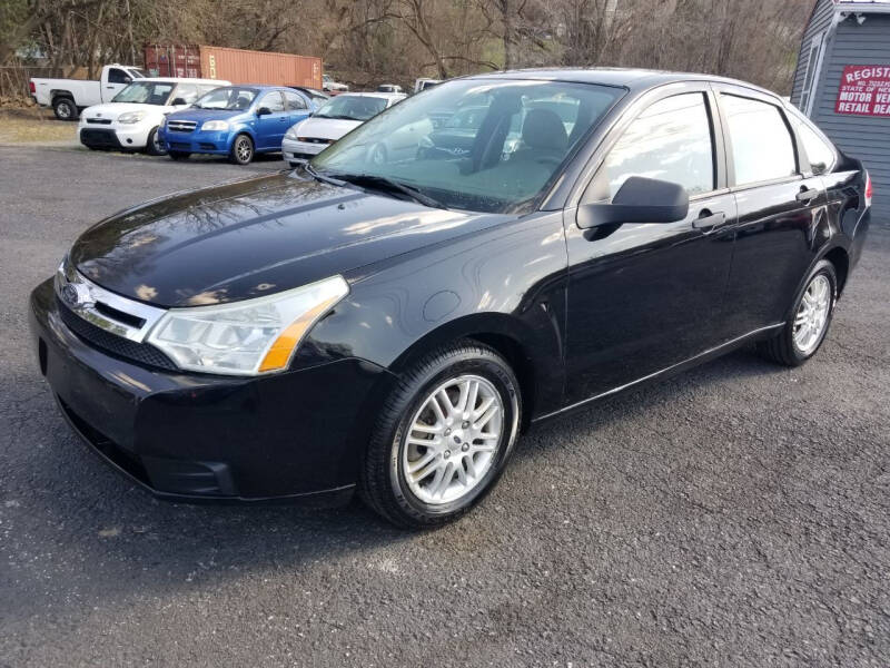 2009 Ford Focus for sale at Arcia Services LLC in Chittenango NY
