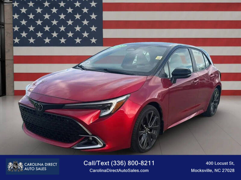 2023 Toyota Corolla Hatchback XSE's photo