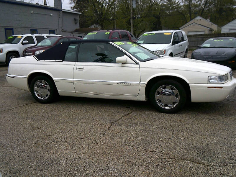 1998 Cadillac Eldorado