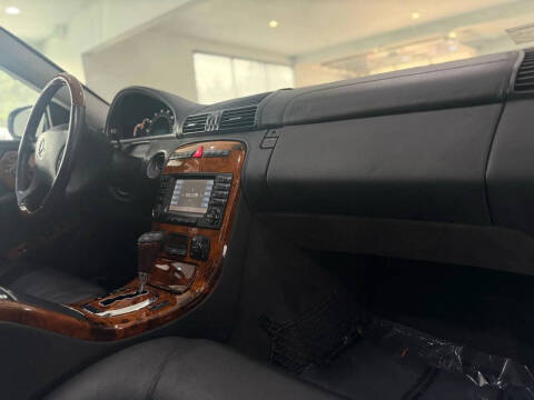 2005 Mercedes-Benz CL-Class CL 500