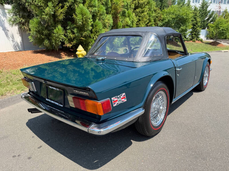 1973 Triumph TR6