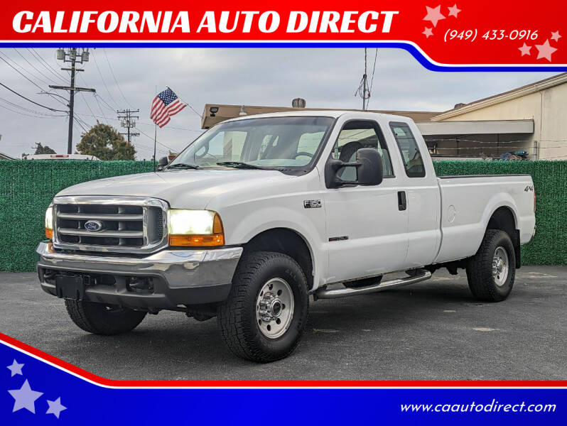 2000 Ford F-350 Super Duty for sale at CALIFORNIA AUTO DIRECT in Costa Mesa CA