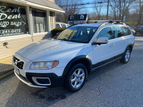 2010 Volvo XC70 for sale at Real Deal Auto Sales in Auburn ME