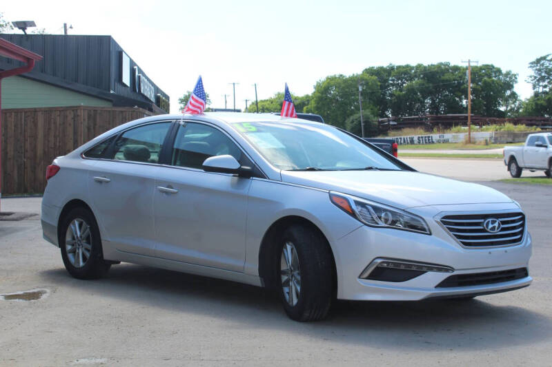 2015 Hyundai Sonata SE