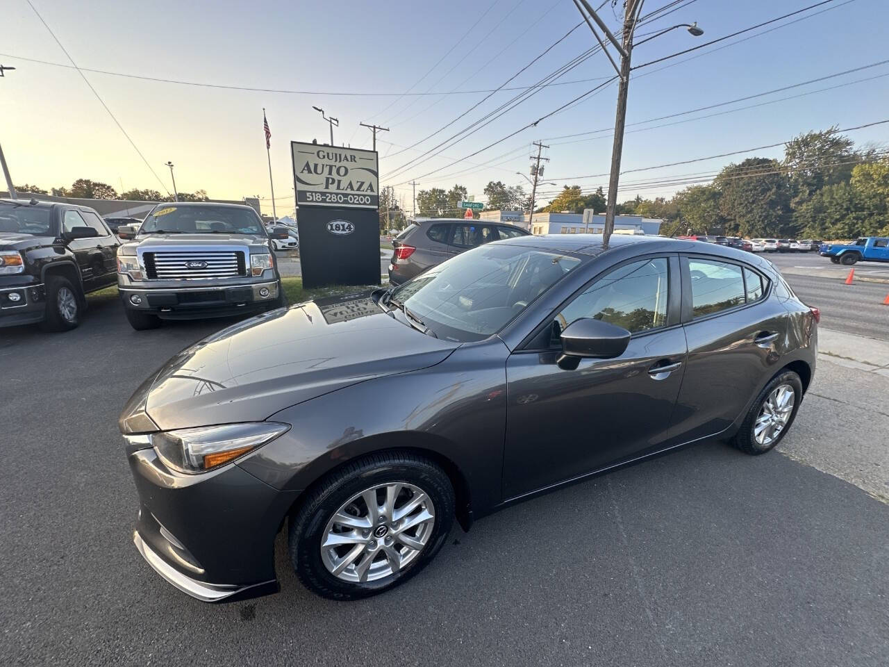 2017 Mazda Mazda3 for sale at Gujjar Auto Plaza Inc in Schenectady, NY