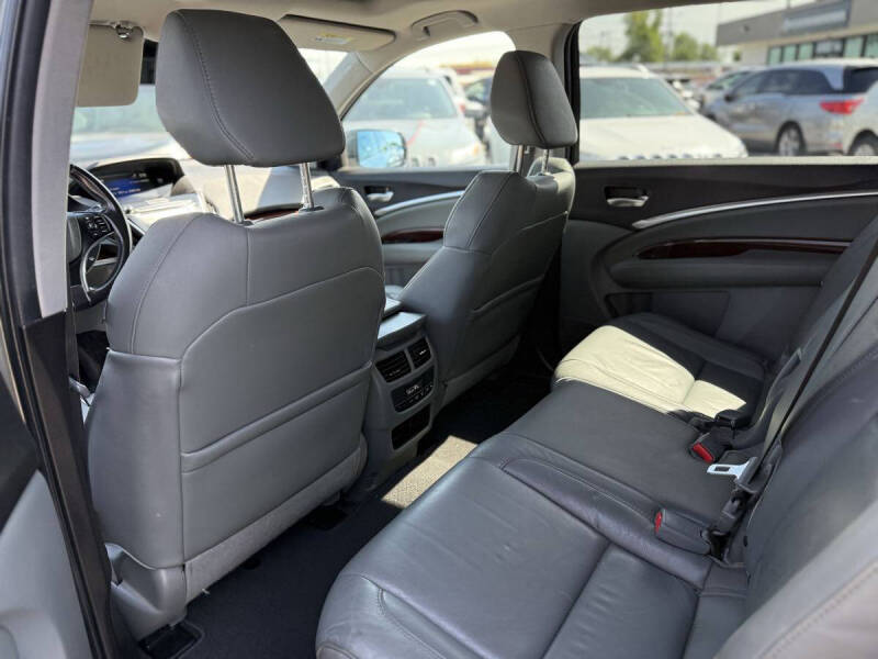 2016 Acura MDX