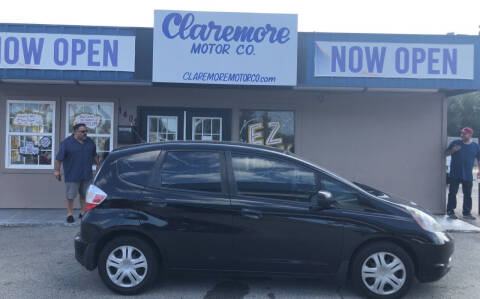 2011 Honda Fit for sale at Claremore Motor Company in Claremore OK