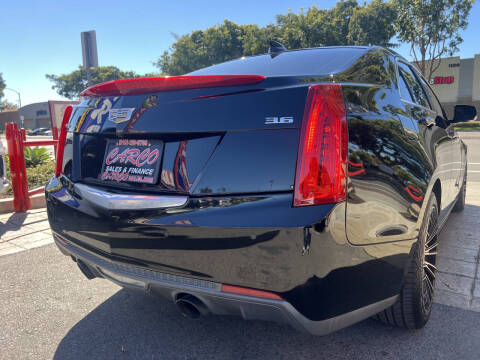 2016 Cadillac ATS 3.6L Performance Collection