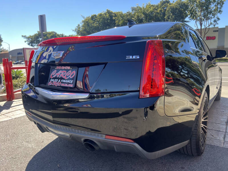 2016 Cadillac ATS 3.6L Performance Collection