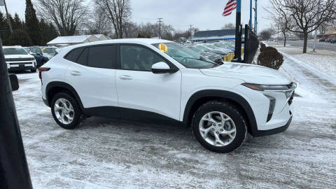 2025 Chevrolet Trax LS