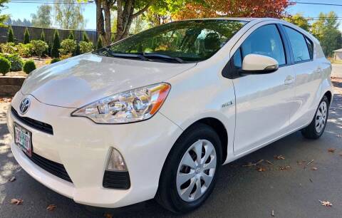 2012 Toyota Prius c for sale at Family Motor Co. in Tualatin OR