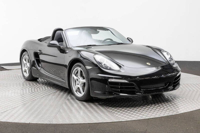 2014 Porsche Boxster