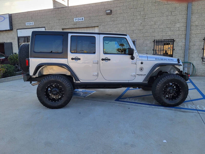 2012 Jeep Wrangler Unlimited Rubicon