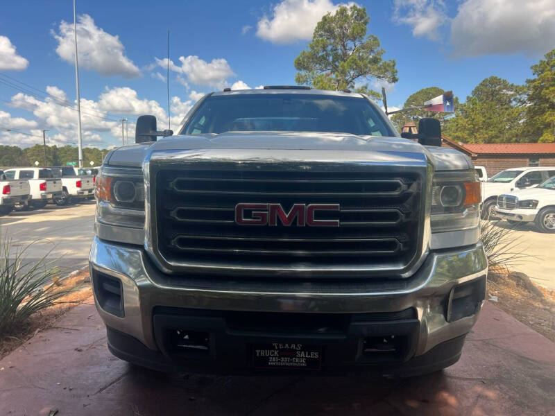 2018 GMC Sierra 2500HD